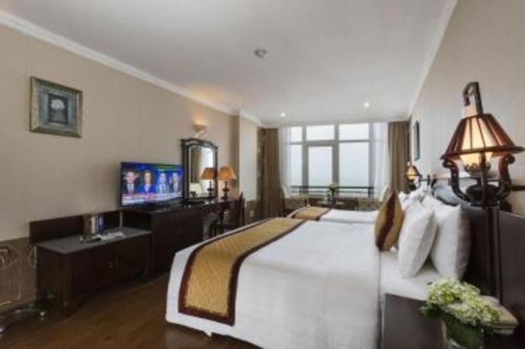Halong Pearl Hotel Ha Long Exterior foto