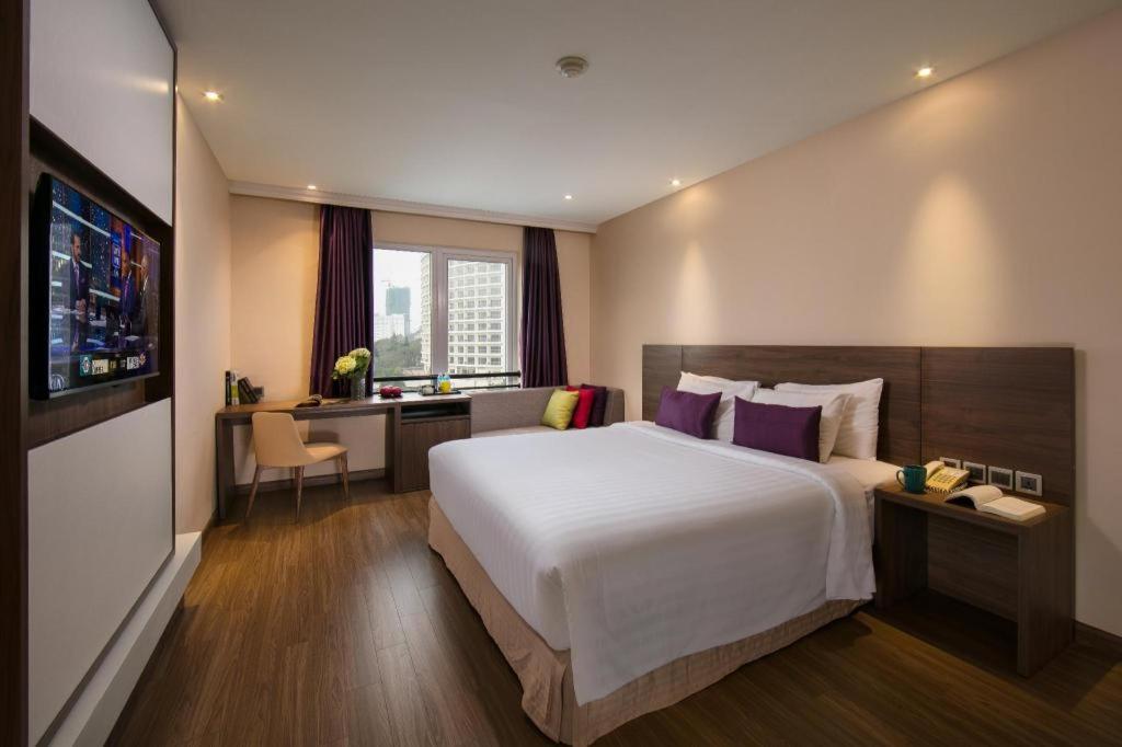 Halong Pearl Hotel Ha Long Exterior foto