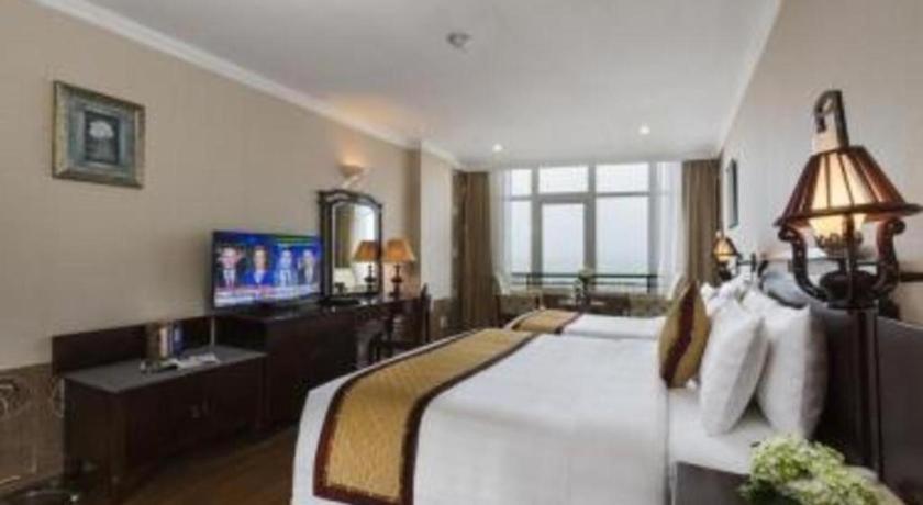 Halong Pearl Hotel Ha Long Exterior foto